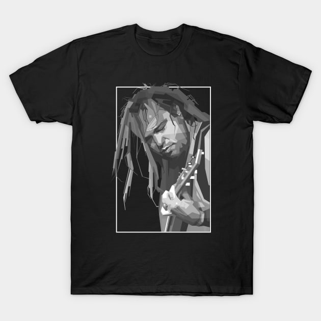 Max Cavalera T-Shirt by Alkahfsmart